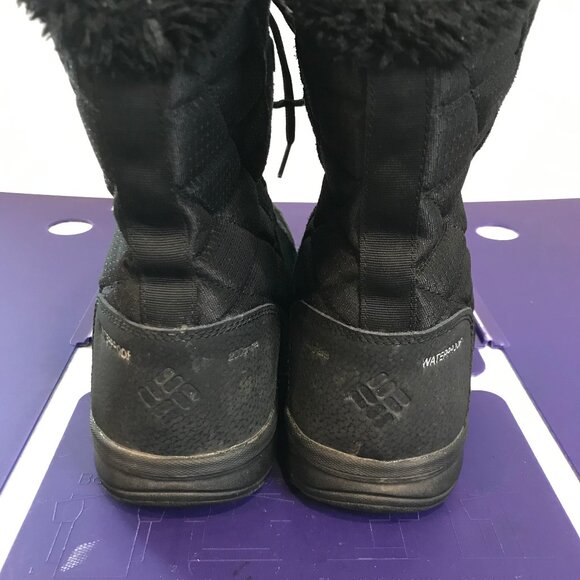 COLUMBIA ICE MAIDEN II WOMENS WINTER BOOTS SIZE 9.5 - Picture 5 of 10
